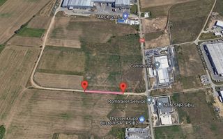 Teren extravilan de vânzare | Sibiu, Zona industrială Vest | 6.000 mp - Poză 2