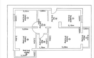 3 camere | 2 balcoane | renovat recent | zona excelenta | mobilat si utilat | - Poză 15