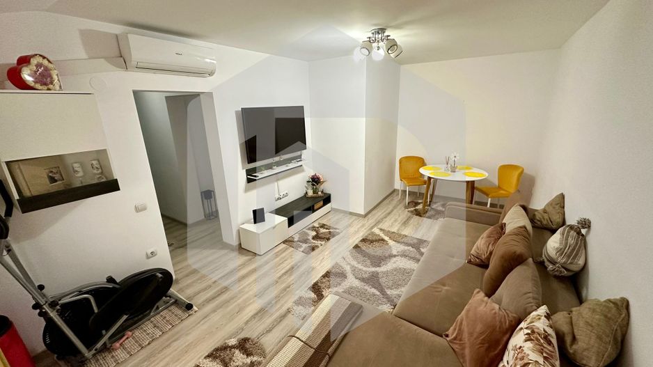 Apartament 2 Camere | Bucatarie separata | Living | Mobilat / Utilat - Poză 1