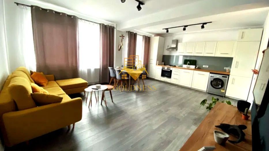 2 Camere Openspace, Petfriendly,Borhanci, Parcare, Modern, Profi. - Poză 2