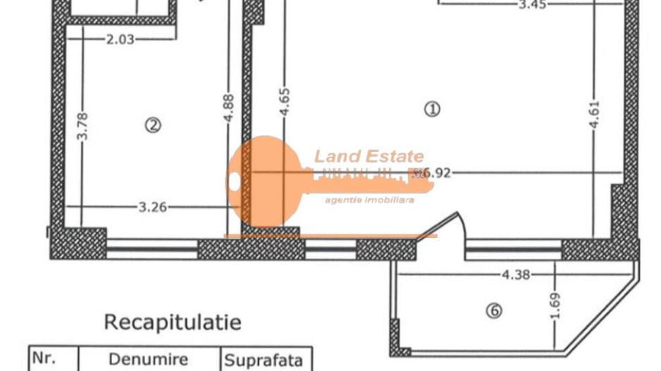 2 Camere Premium | Vedere Panoramică către Lac | 70 mp | Parcul Plumbuita – Colentina - Schiță 7