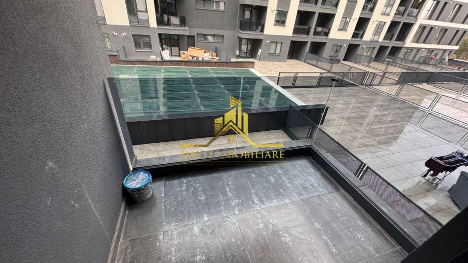 1 camera,ultrafinisat, balcon, parcare, Gheorgheni, Sopor, TOTUL NOU - Poză 9