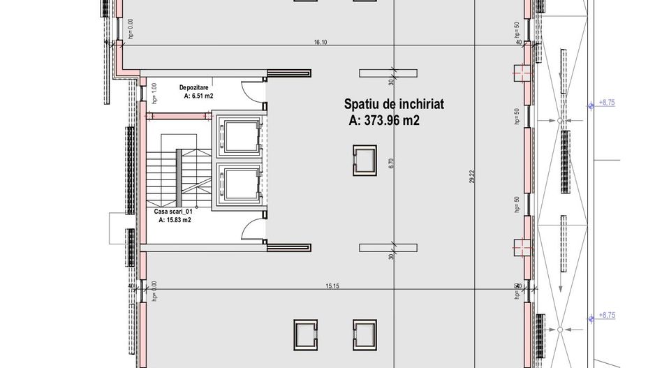 Spațiu birouri 126 mp lângă zona Industriala Vest - Poză 12