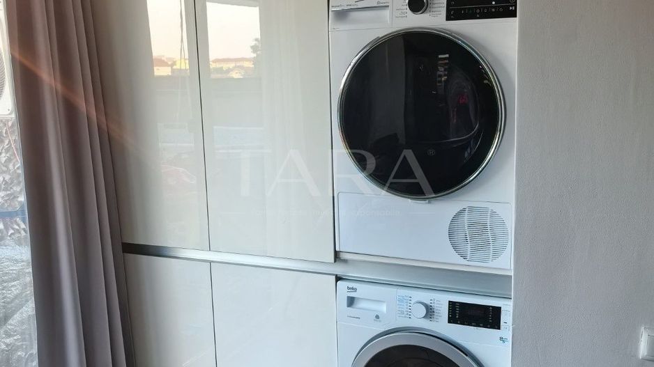 Apartament 3 camere, 2 terase generoase și piscină, complet finisat. - Poză 4