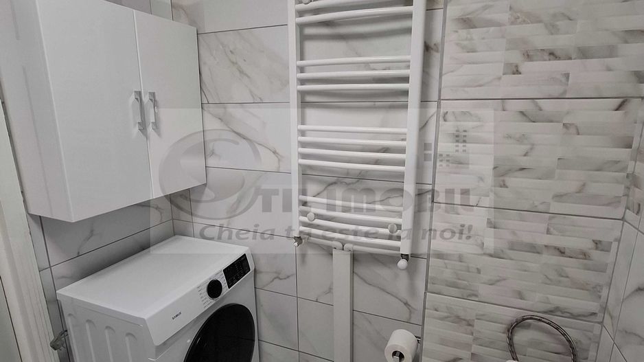 Apartament renovat si mobilat cu 1 camera + balcon - Gara - 370€ - Poză 8