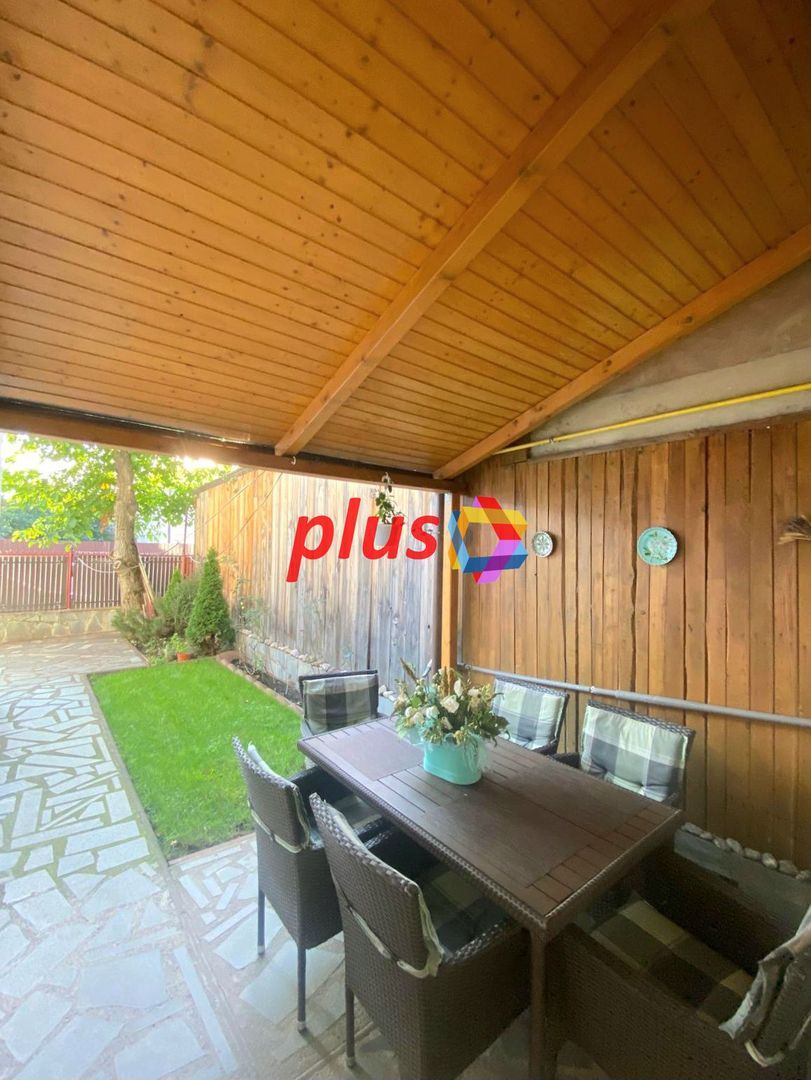 Casă cu 3 camere 95 mp, Teren 109 mp Brasdov - zona Craiter Coresi - Poză 1