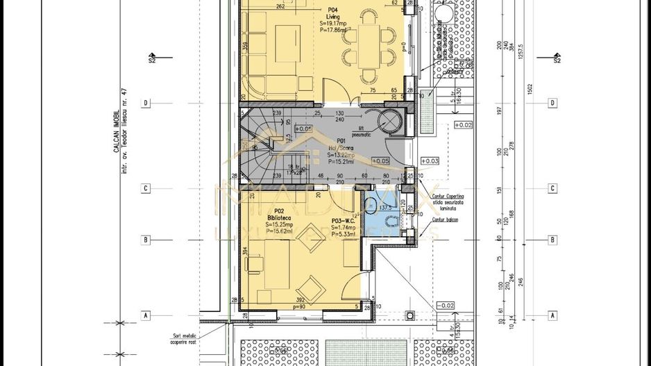 Vila Unica Noua cu 8 camere *300mp* /fotovoltaice si pompa cladura// Dorobanti - Schiță 43