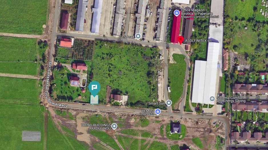 Teren intravilan 501 mp în zona Aradul Nou - Poză 6