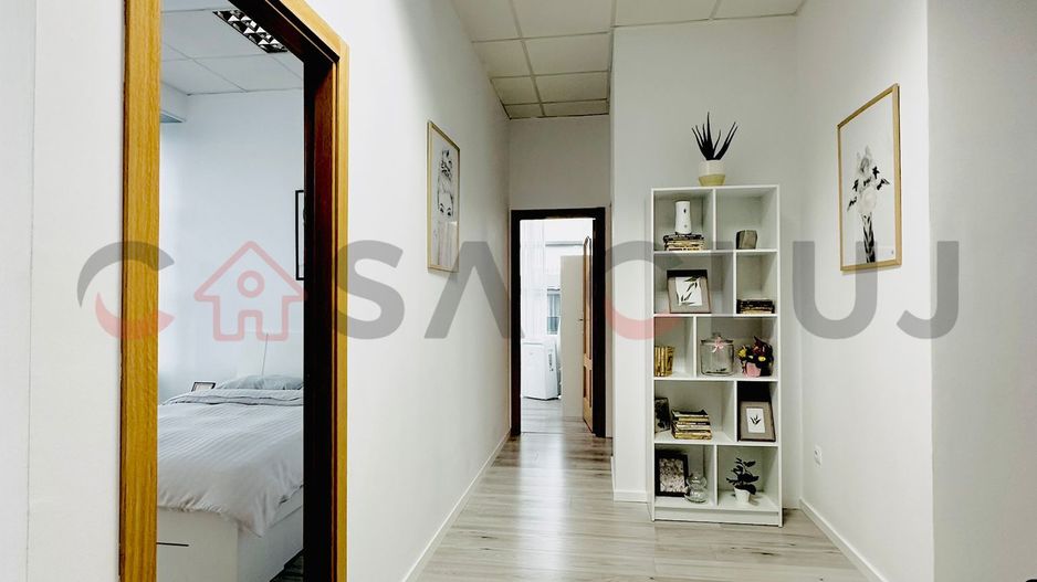 3 camere , etaj intermediar, Piața 1 mai! - Poză 11