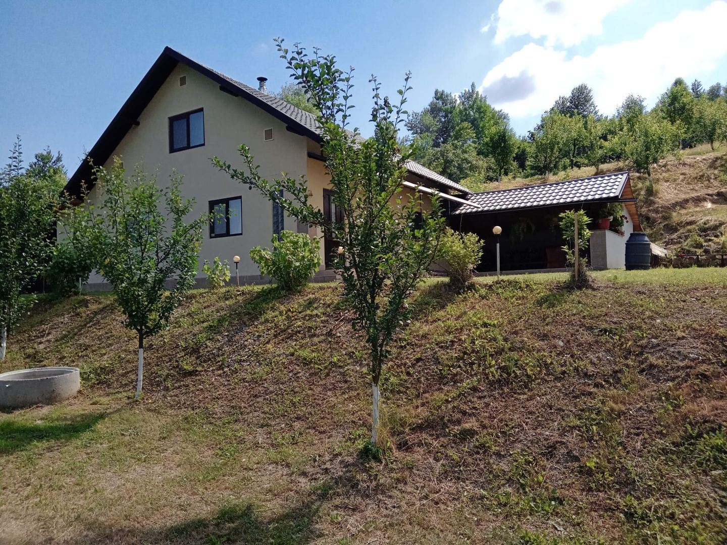 Casa si teren potential turistic Slatioara-Suceava - Poză 3