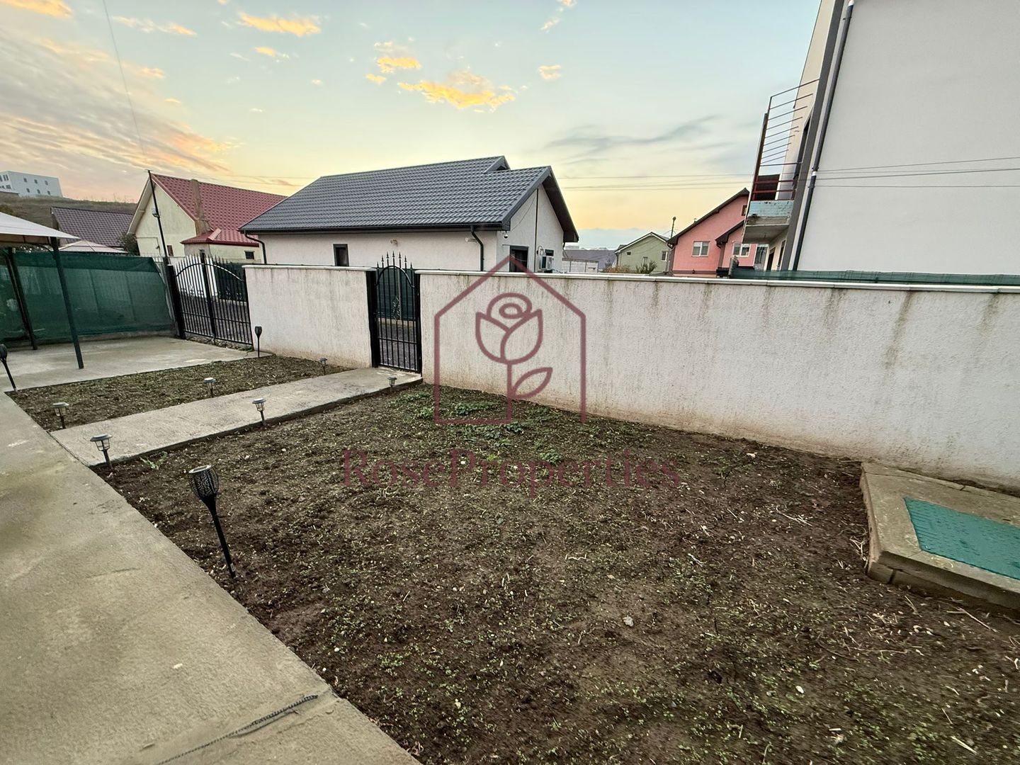 O % COMISION | CASA  LA CHEIE | TEREN 300 MP |  VALU LUI TRAIAN - Poză 19