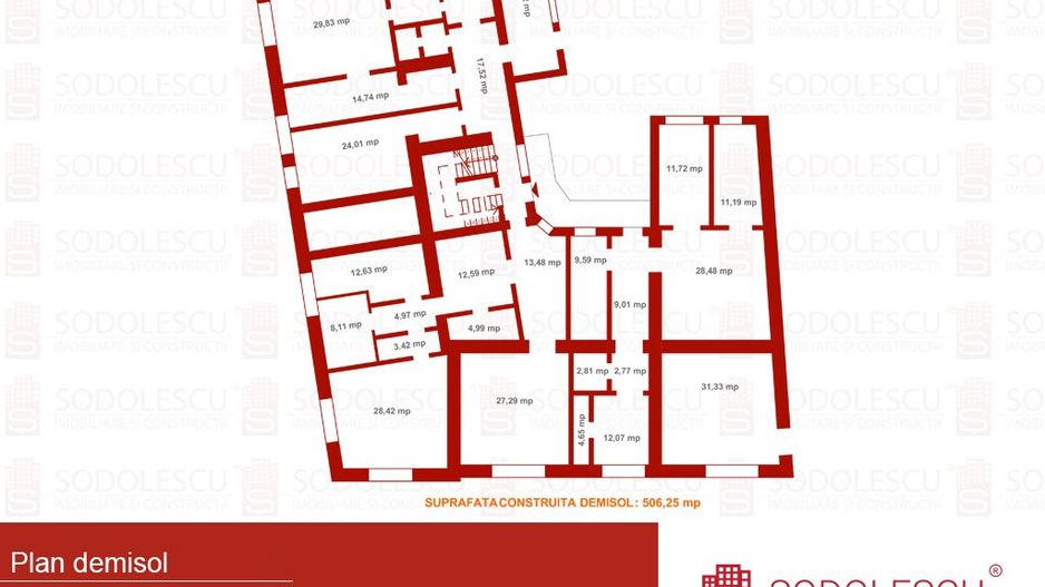 Imobil pretabil cladire de birouri, clinica medicala - Central - Poză 9