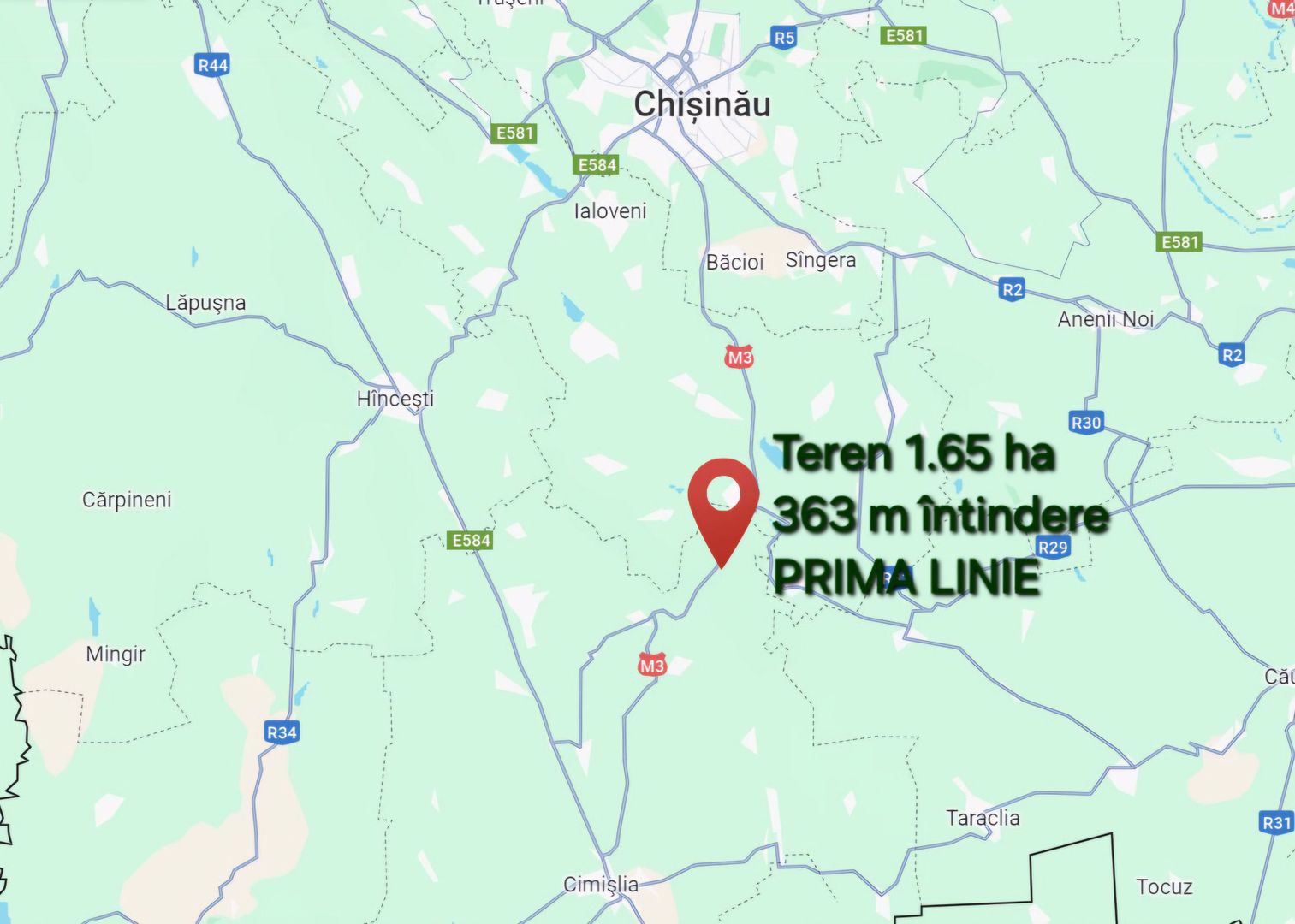 Teren agricol prima linie - Poză 2