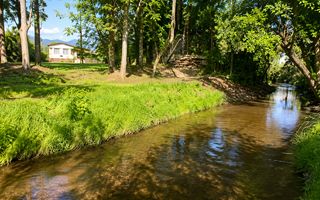 TEREN INTRAVILAN 1100 MP ÎN SĂCEL | ZONĂ PENTRU CASĂ + ACCES LA RÂU - Poză 9