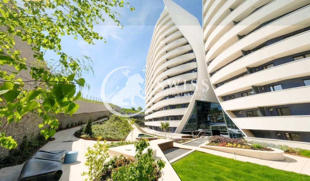 Apartament 2 camere | Terasa 24mp | Parcare subterana | Ansamblul Wings  Zorilor - Poză 13