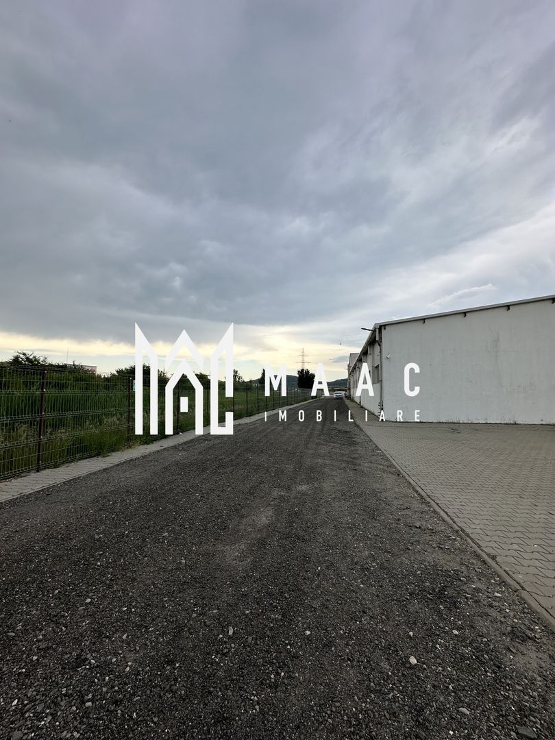 Hală 450 mp + Birouri + Curte 800 mp | DN1 Șelimbăr | Acces TIR | Zonă Premium - Poză 4