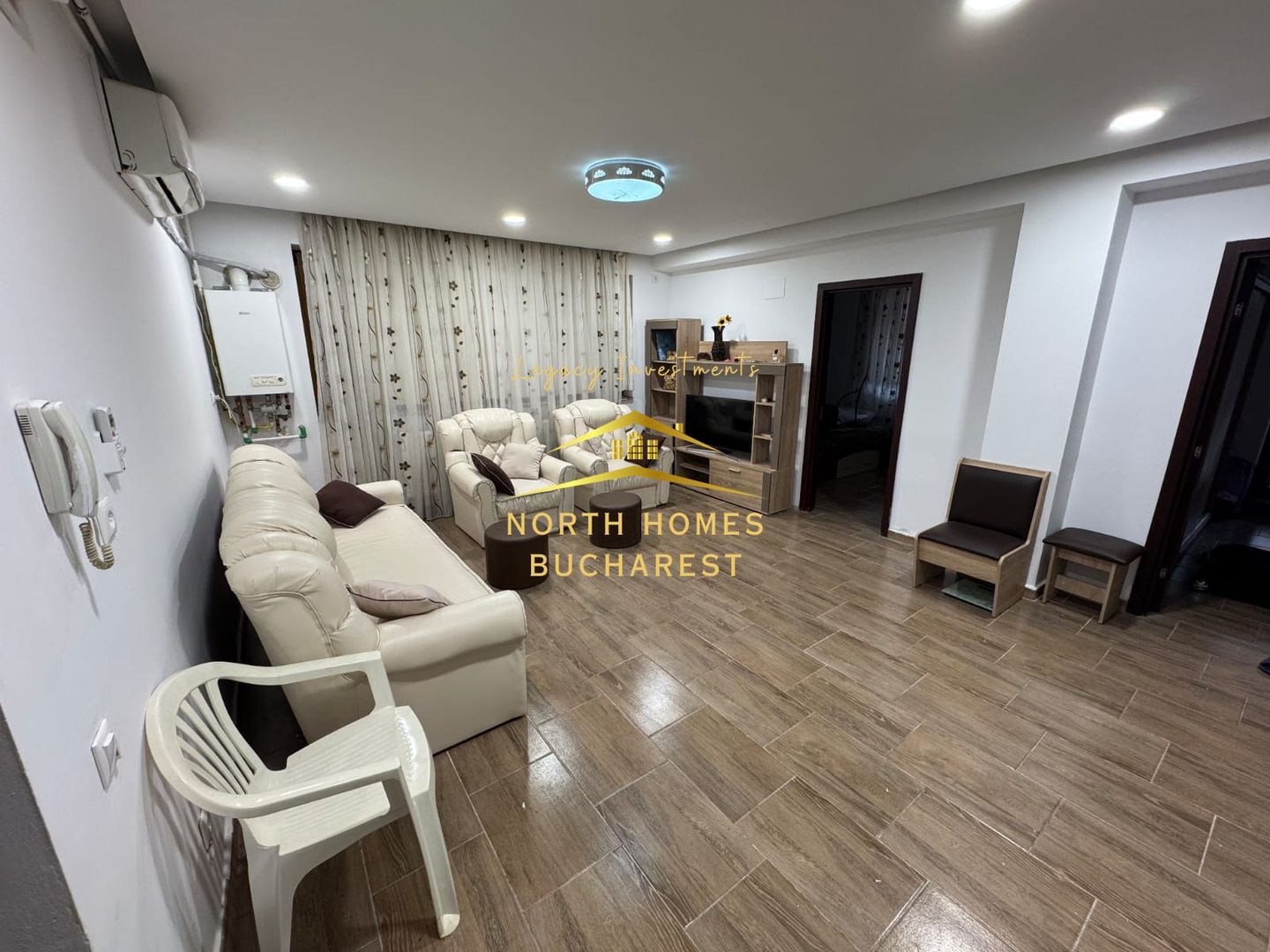 Apartament 3 camere cu terasa si gradina - Poză 1