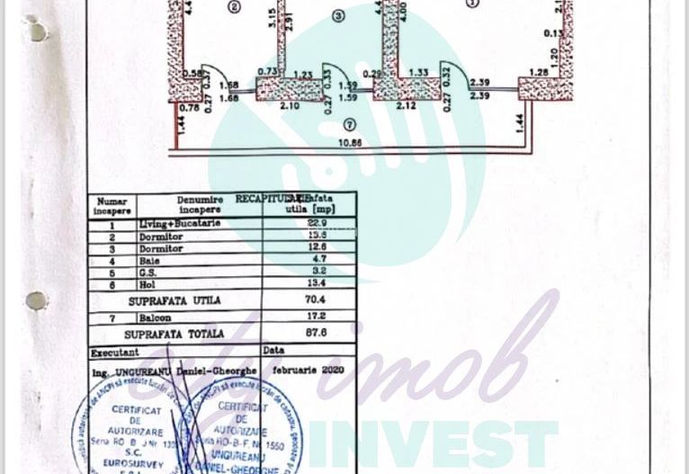 APARTAMENT CORTINA ACADEMY COTROCENI - Poză 3