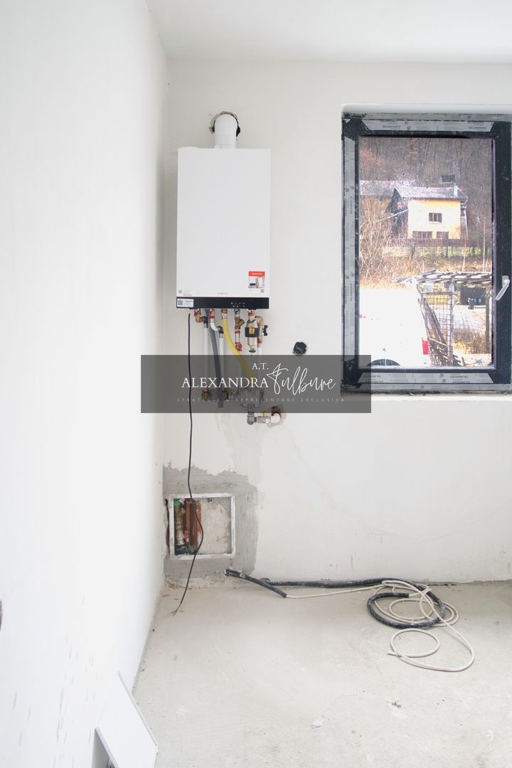 Duplex 4 camere | 120 mp utili | 180 mp curte | P+ET+POD | Floresti - Poză 51