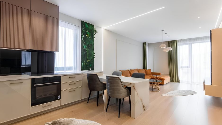 Apartament spatios 3 camere I Win Herastrau - Poză 1