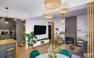 Casă modernă, complet mobilată și inteligent automatizată, în complex rezidenția - Poză 1
