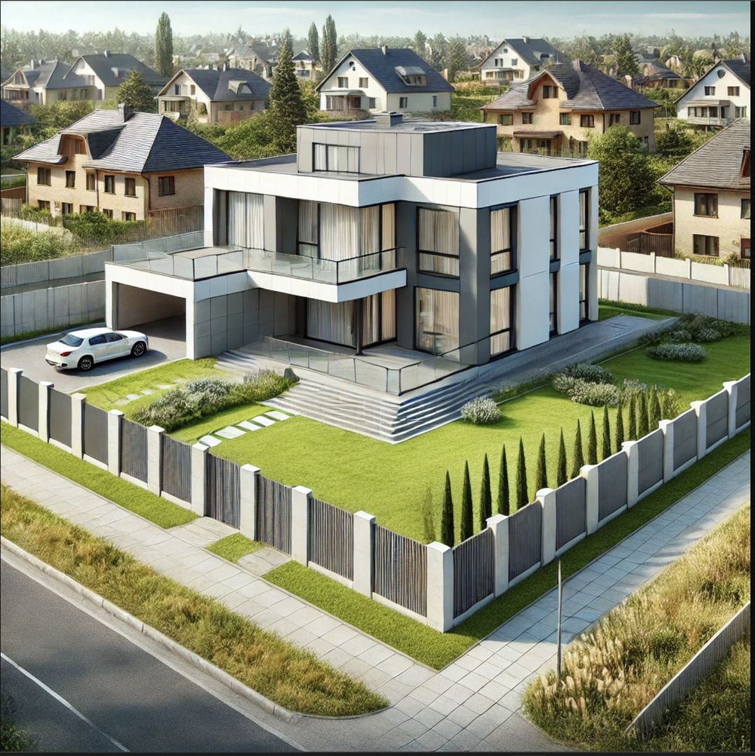 Teren Bragadiru Strada Celofibrei Locatie Excelenta Oportunitate - Poză 3