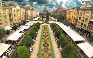 Sub mantia arhitecturala istorica a Cetatii Timisoarei, Spatiu comercial - Poză 8