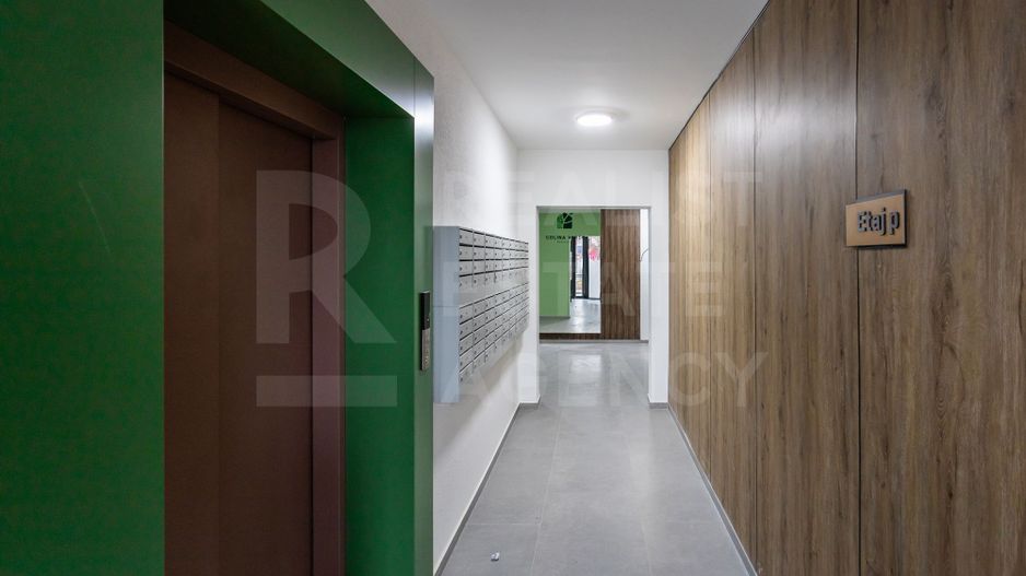 Vânzare, apartament, 2 camere, str. Regina Elizabeta, Durlești - Poză 26