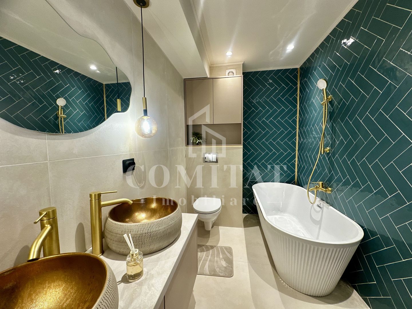 Apartament ultrafinisat | Bloc nou | Dâmbul Rotund - Poză 17