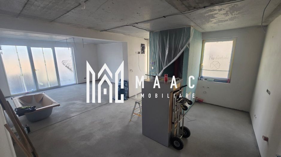 Cvaduplex 4 camere 145 mp teren Calea Cisnadiei - Poză 4