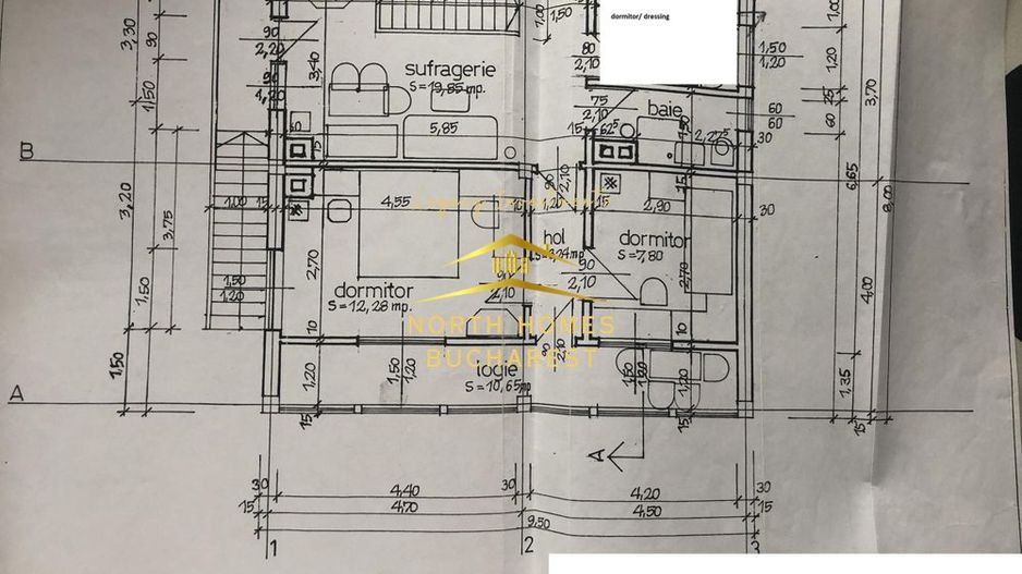 Casă spațioasă 5 camere + curte 340 mp în Băneasa | - Poză 10