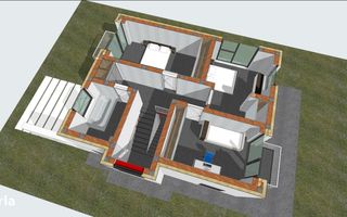 VALEA LUPULUI — CASĂ MODERNĂ P+1E | # | 520 mp Teren - Poză 4