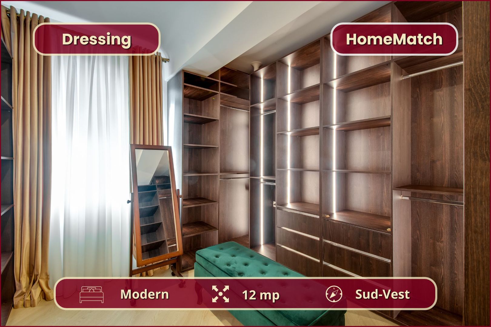 Cortina North || 3 camere || Finisaje de lux || Parcare - Poză 10