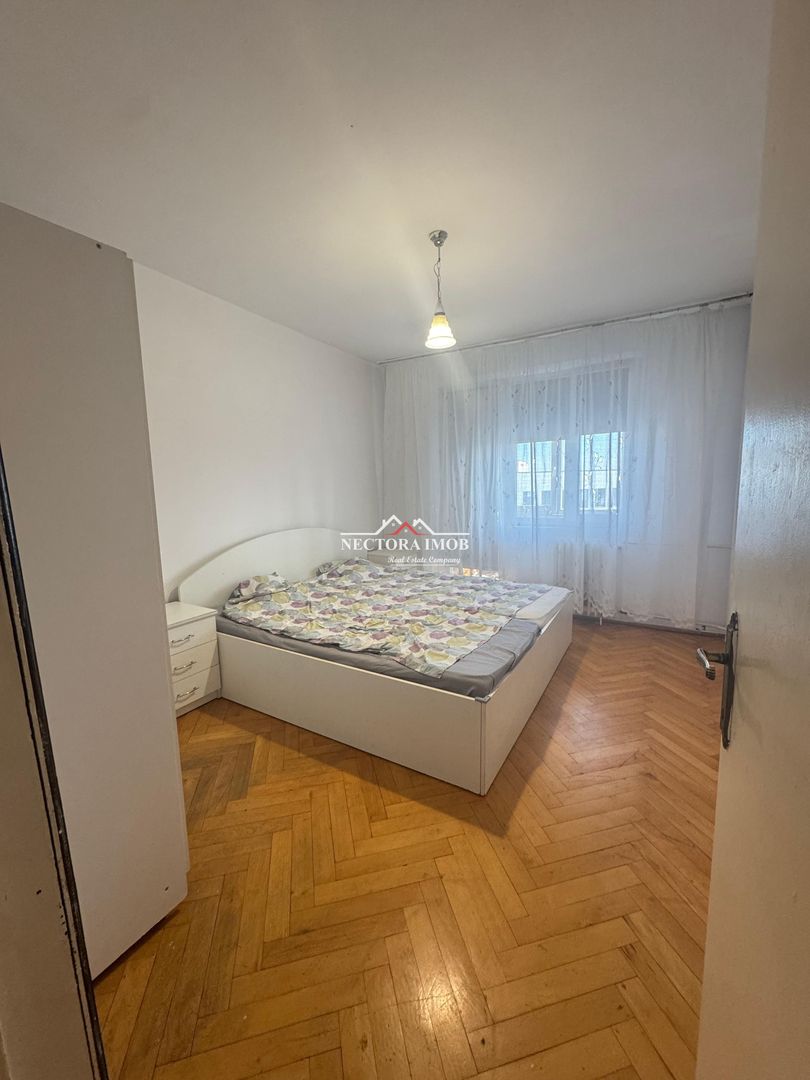 NECTORA IMOB-Apartament 3 camere, 2 balcoane,Centru Civic,70 mp,Utilar - Poză 4