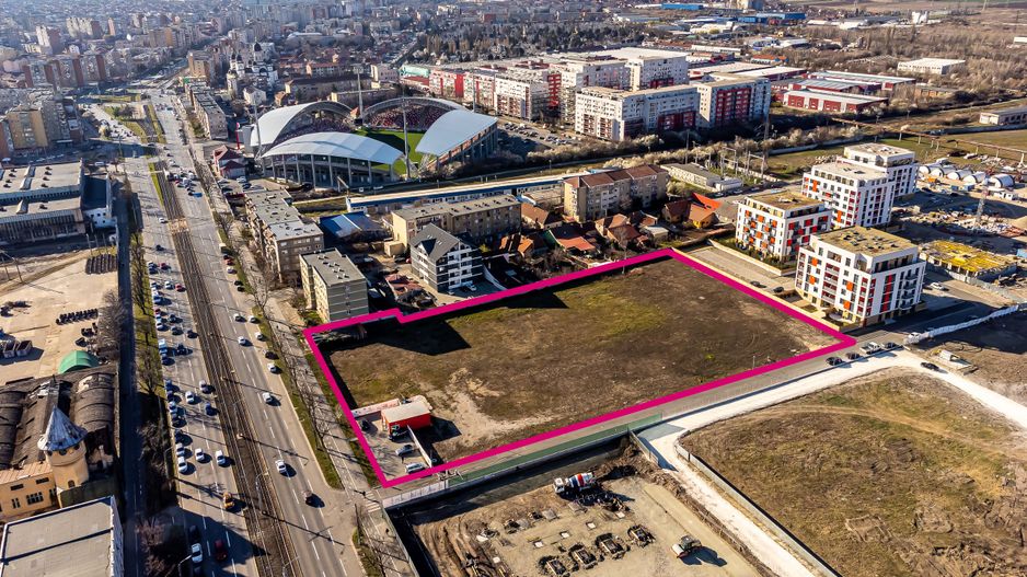 Teren central pentru dezvoltari rezidentiale si comerciale - Poză 8