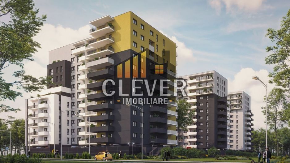 Apartament 2 Camere cu Terasa si Parcare, Finalizat, Pallady - Poză 5