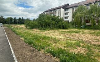 Teren intravilan 454 mp, zonă mixtă CM, central Ghermănești - Poză 3