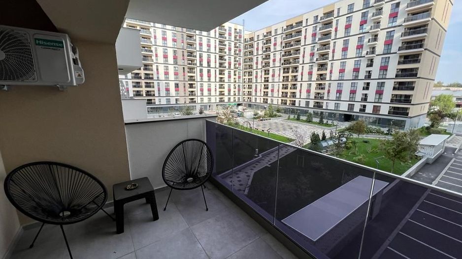 2 camere, 56 mp, etaj 3, mobilat-utilat, Ansamblul Aqua City - Poză 10