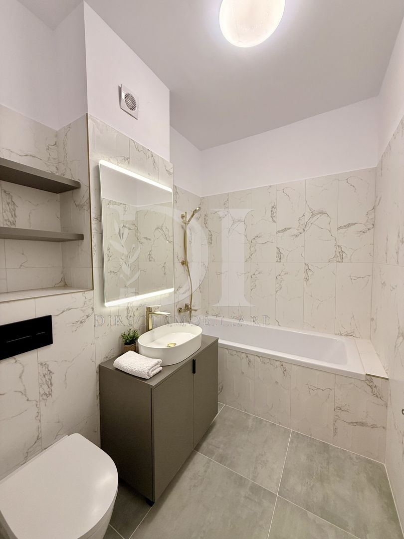Apartament 2 camere | ULTRAFINISAT | Zona Eroilor / Floresti - Poză 13