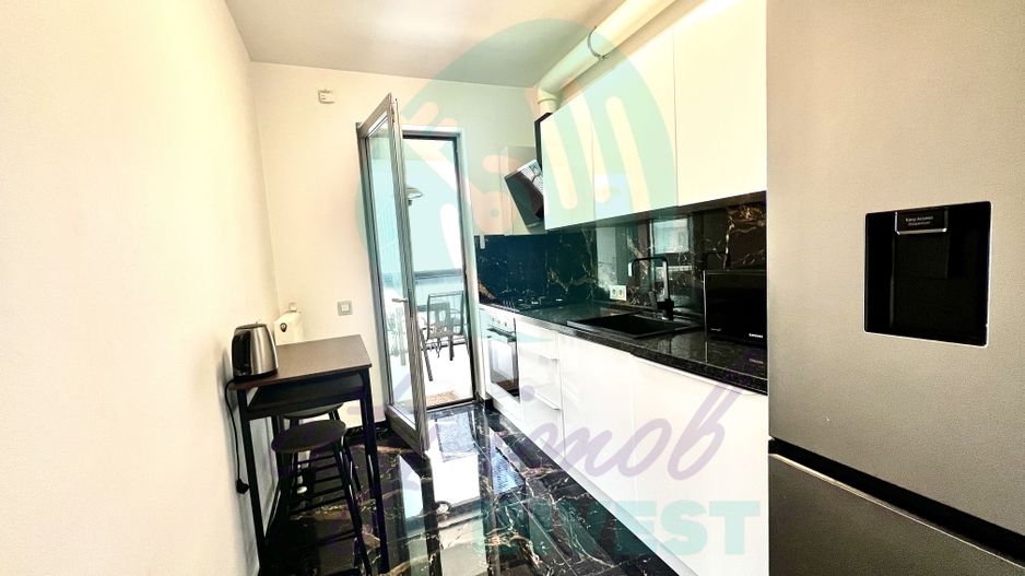 2 camere | Asmita Gardens | Etaj 13 | Terasă 14 mp | - Poză 4