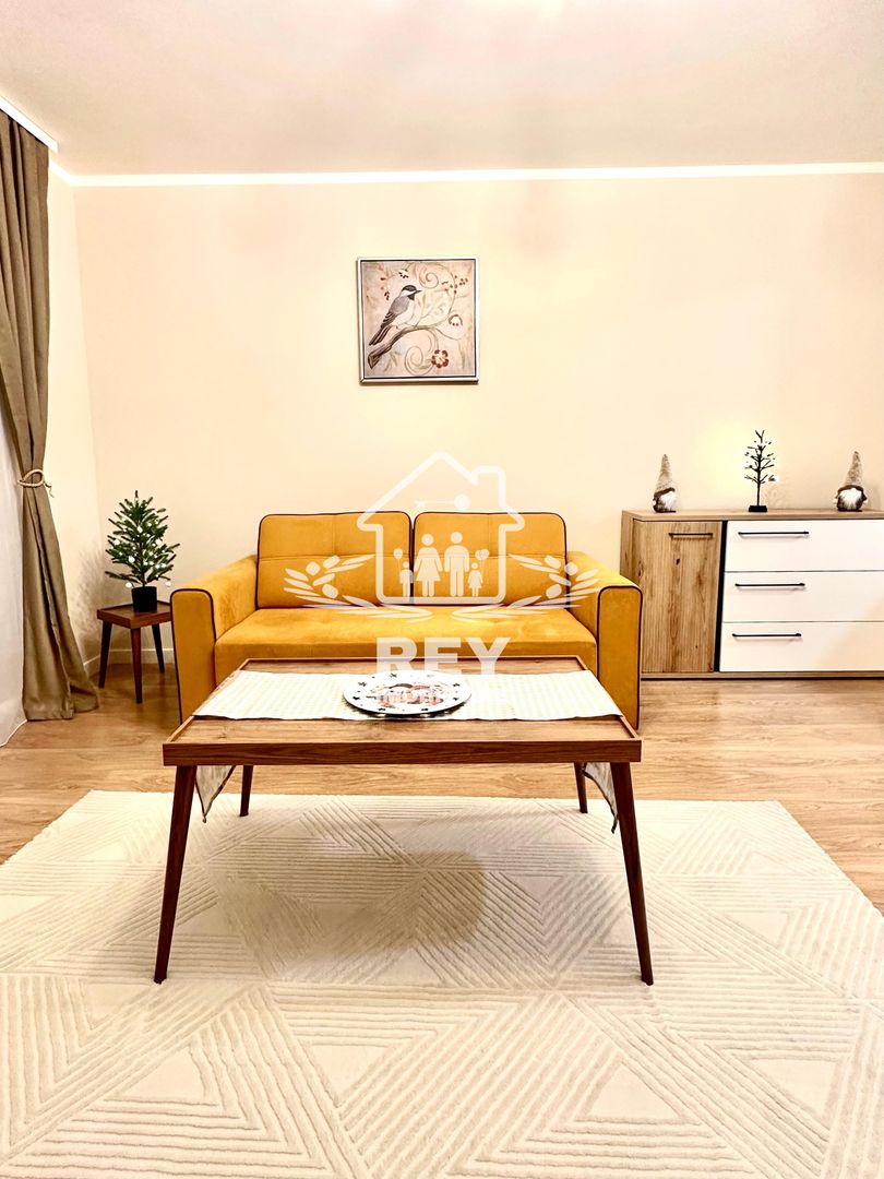 Apartament 2 camere Utilat și mobilat TOP | Sibiu | DaVinci - Poză 9