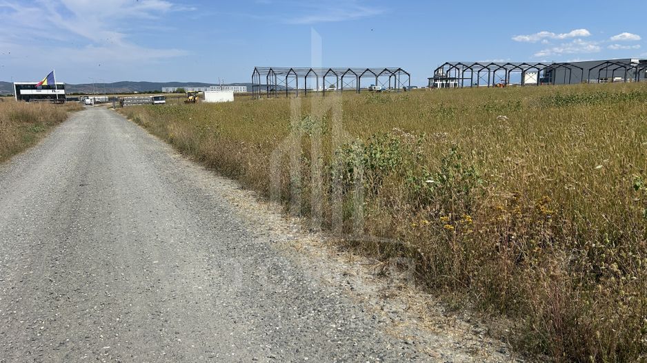 Teren intravilan de vânzare – Zona Industrială Vest | Comision 0% - Poză 2