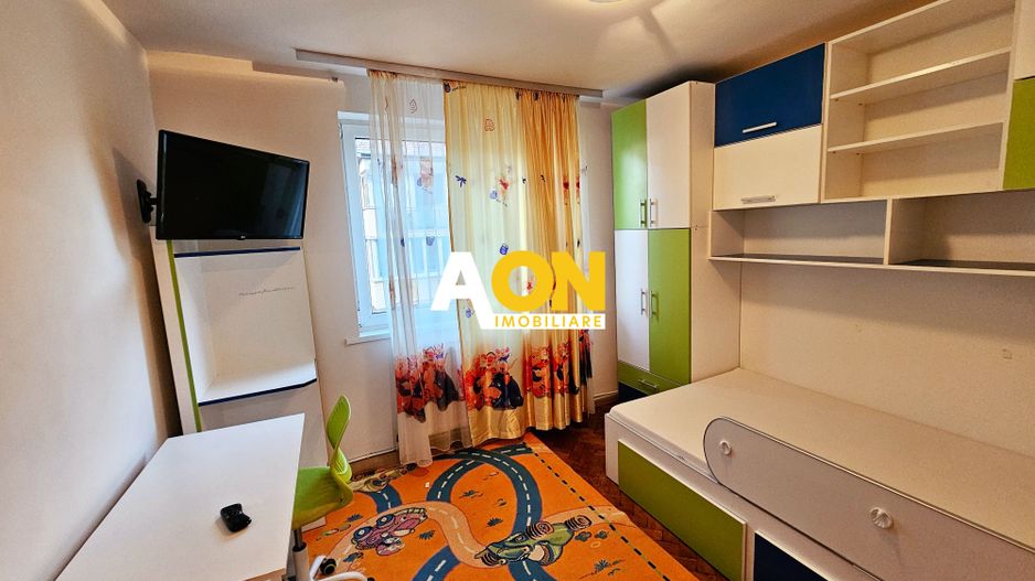Apartament 3 camere, 2 bai, mobilat, utilat, etaj 3,  cu boxa, Cetate - Poză 8