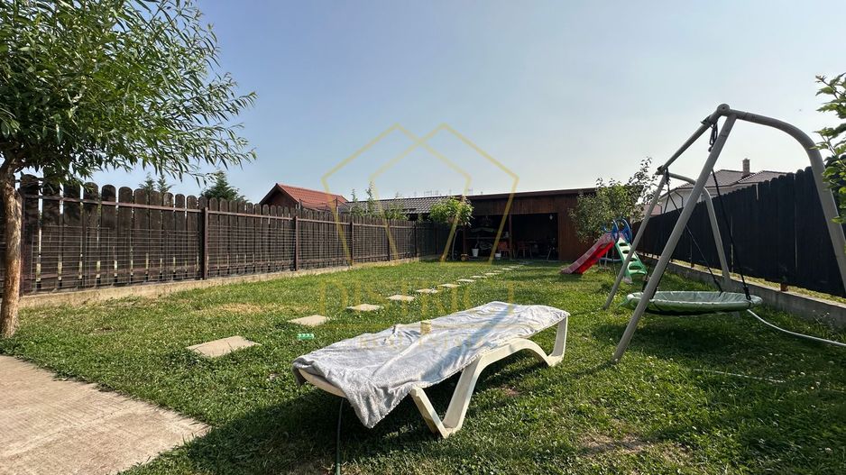 Duplex cu 4 camere si 2 bai complet mobilat si utilat in Giroc langa Zone 2. - Poză 23