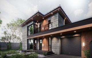 Casa premium - arhitectura moderna, teren 500 mp, zona Profi - Poză 4