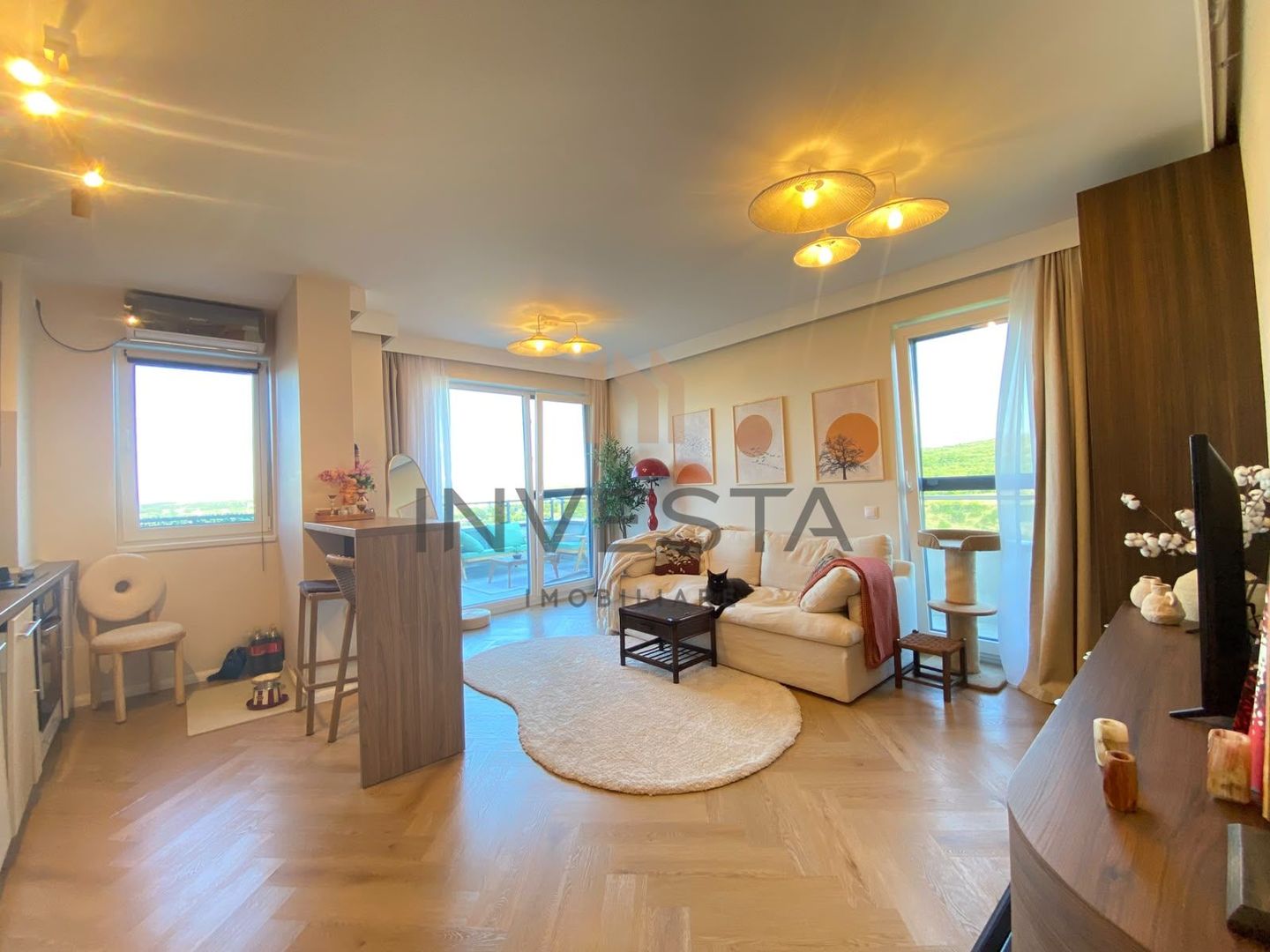 Apartament cu 2 camere, vedere panoramica, Grand Park Residence - Poză 2