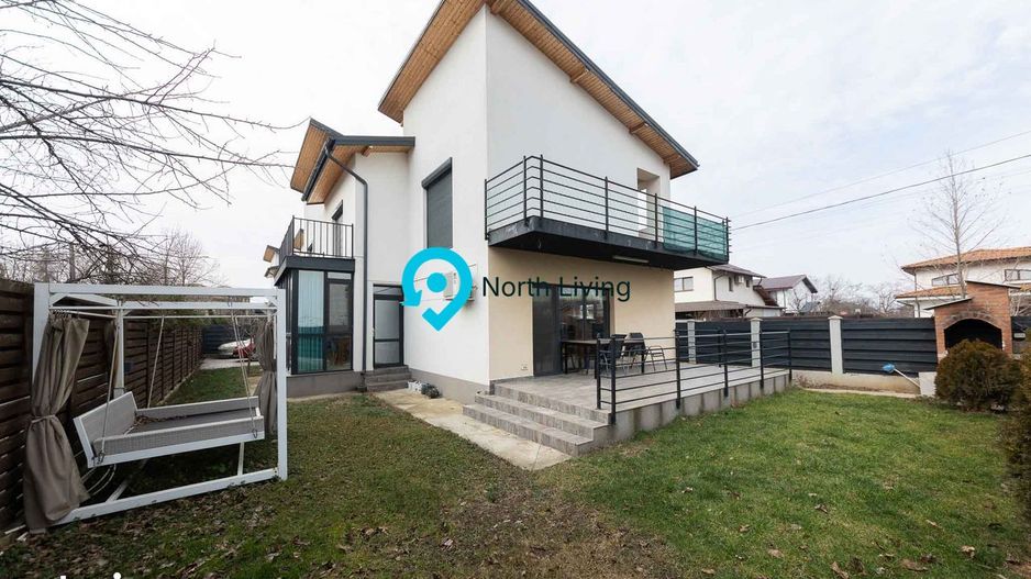 Vila Individuala | Complet Utilata | Pipera-Tunari | 399 mp Teren - Poză 20