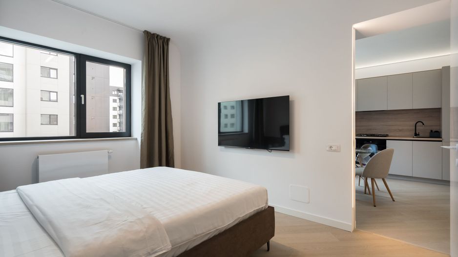 Chirie I Apartament 2 camere I Cortina North I Aviatiei Pipera - Poză 22