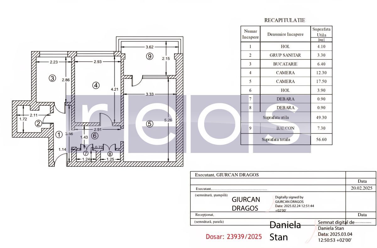 VANZARE APARTAMENT 2 CAMERE ULTRAFINISAT VICTORIEI AVIATORILOR KISELEFF - Poză 9
