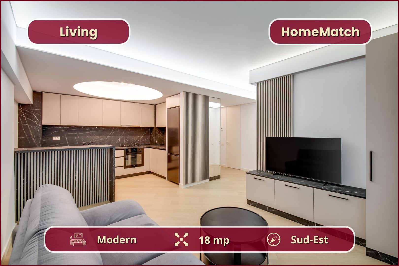 Cortina North || 3 camere || Piscină - Poză 3